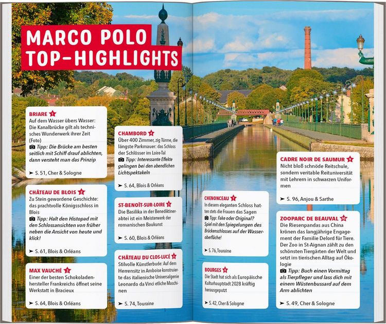 Produktbild: MARCO POLO Reisef&uuml;hrer Loire-Tal