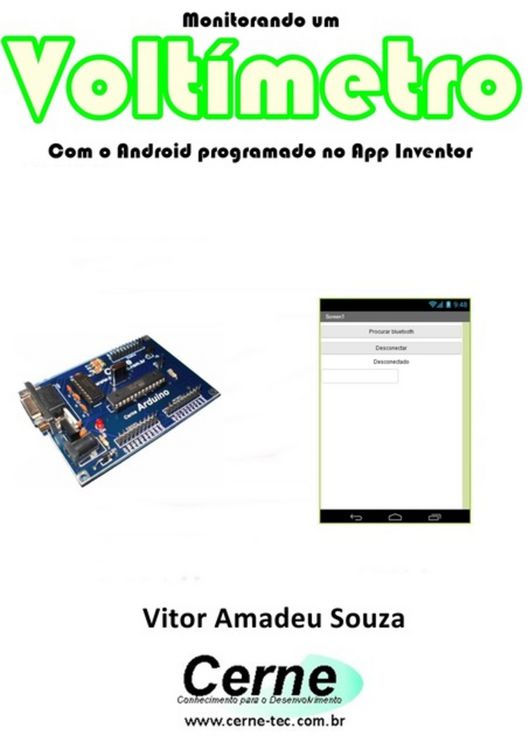 Produktbild: Monitorando Um Volt&iacute;metro Com O Android Programado No App Inventor
