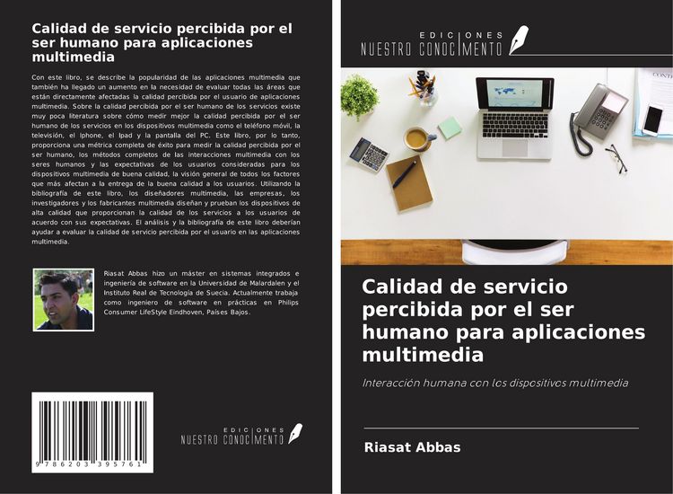 Produktbild: Calidad de servicio percibida por el ser humano para aplicaciones multimedia