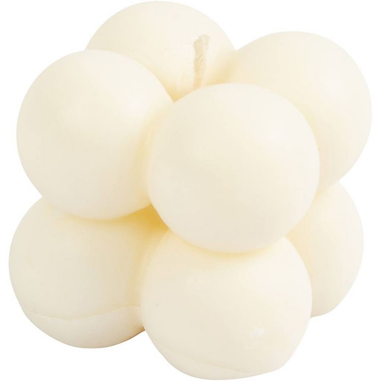 Produktbild: Creativ Company Silikonform, Quadrat mit Seifenblasen, H 4 cm, 37 g, 1 Stk