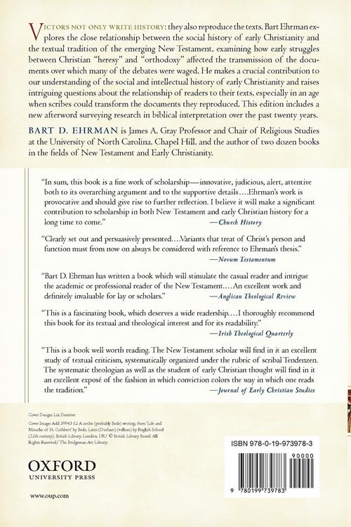 Produktbild: The Orthodox Corruption of Scripture
