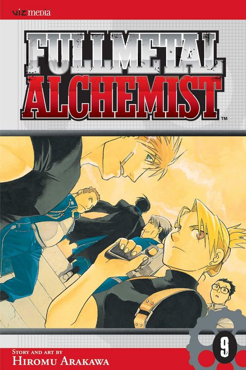 Produktbild: Fullmetal Alchemist, Vol. 9