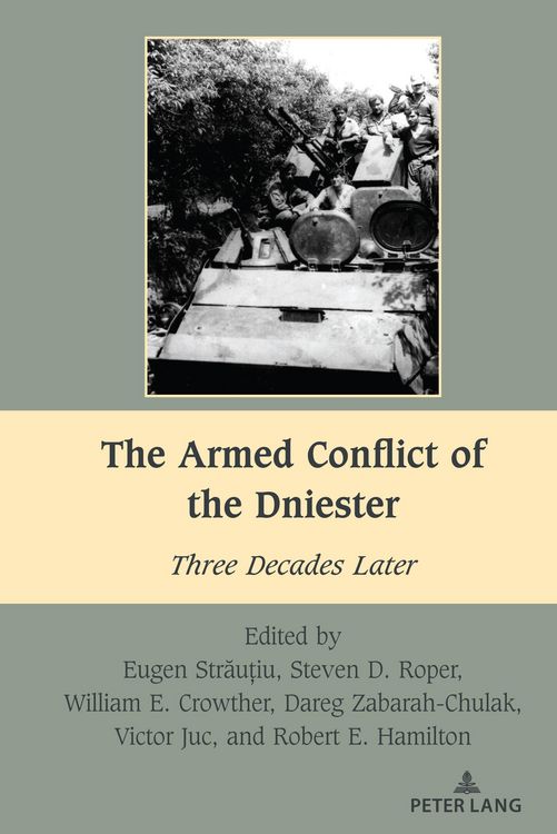 Produktbild: The Armed Conflict of the Dniester