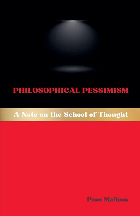 Produktbild: Philosophical Pessimism