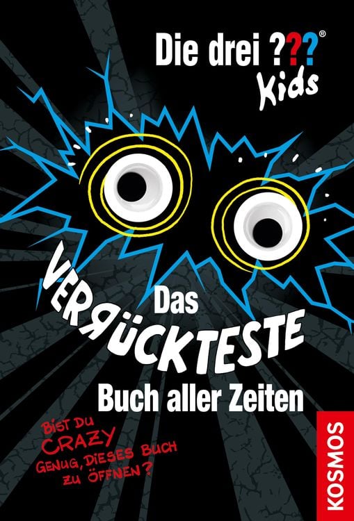 Produktbild: Die drei ??? Kids, Das verrückteste Buch (drei Fragezeichen Kids)