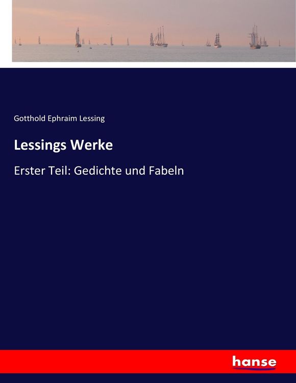 Produktbild: Lessings Werke