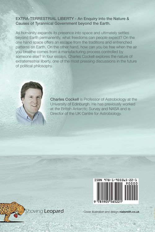 Produktbild: Extra-Terrestrial Liberty an Enquiry Into the Nature and Causes of Tyrannical Government Beyond the Earth