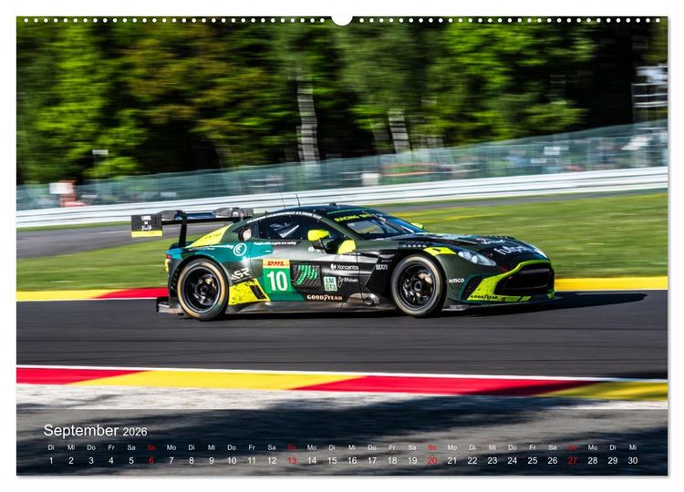 Produktbild: Motorsport aus Banbury (Wandkalender 2026 DIN A2 quer), CALVENDO Monatskalender