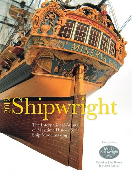 Produktbild: Shipwright, 2012: The International Annual for Maritime History and Ship Modelmaking
