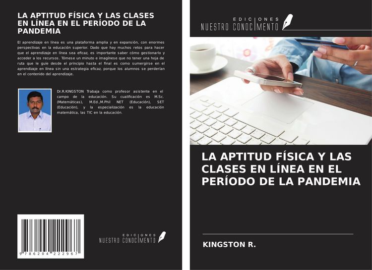Produktbild: La Aptitud F&iacute;sica Y Las Clases En L&iacute;nea En El Per&iacute;odo De La Pandemia