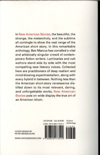 Produktbild: New American Stories