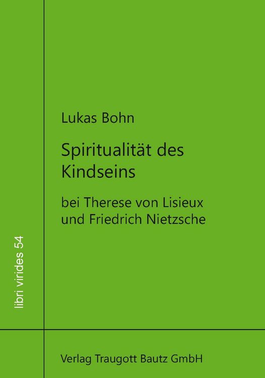 Produktbild: Spiritualit&auml;t des Kindseins