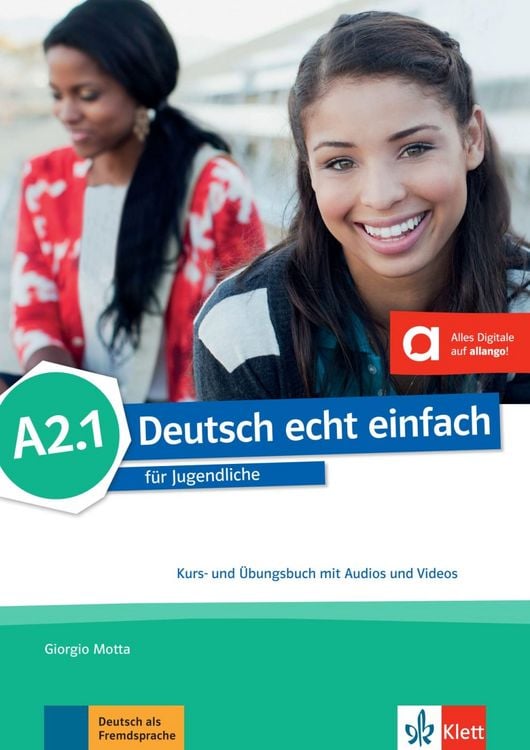 Produktbild: Deutsch echt einfach A2.1