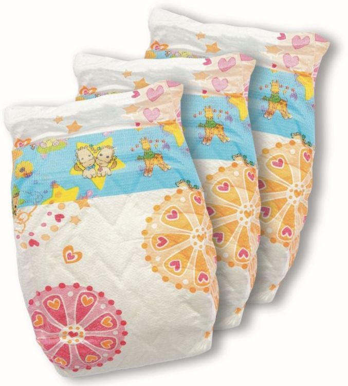 Produktbild: Puppenwindel, Gr. 35-50cm