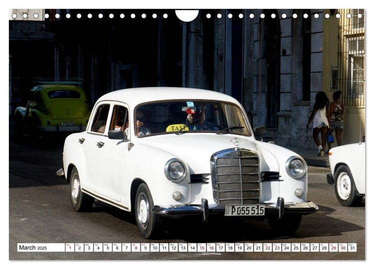 Produktbild: Loewis of Menar, H: MERCEDES-BENZ (Wall Calendar 2025 DIN A4