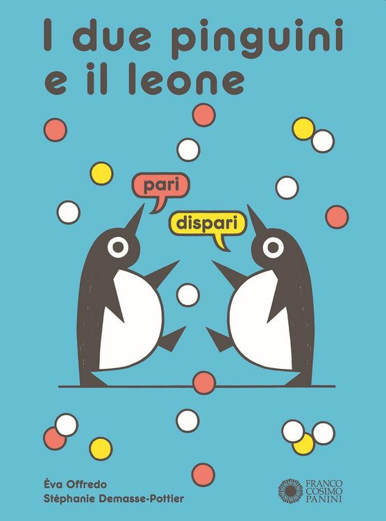 Produktbild: I due pinguini e il leone