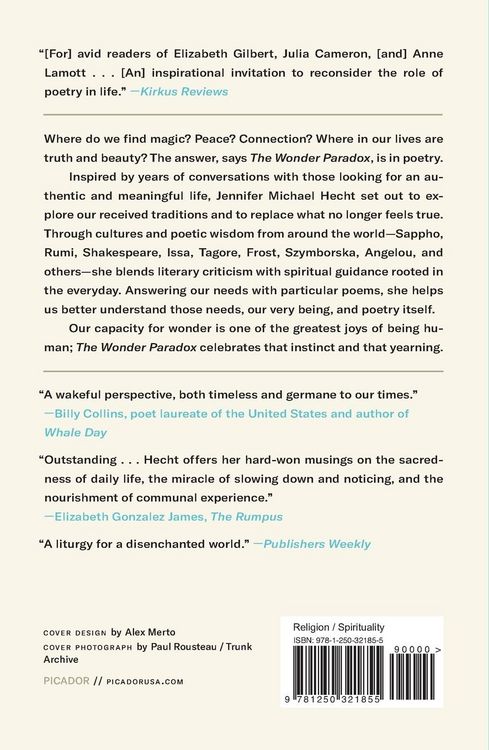 Produktbild: The Wonder Paradox