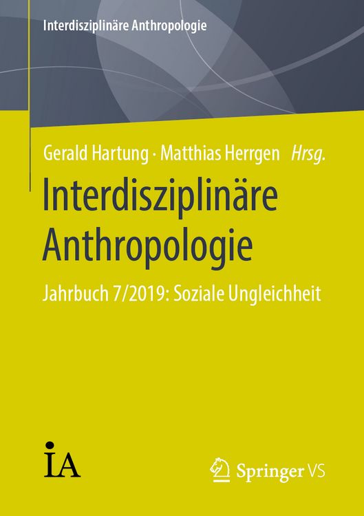 Produktbild: Interdisziplin&auml;re Anthropologie