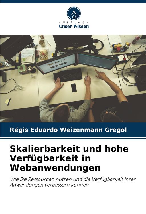 Produktbild: Skalierbarkeit und hohe Verf&uuml;gbarkeit in Webanwendungen