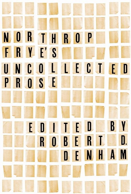 Produktbild: Northrop Frye's Uncollected Prose