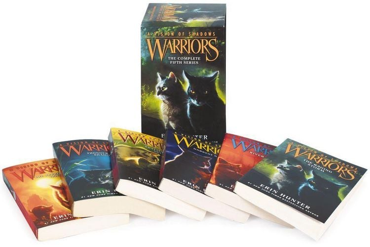 Produktbild: Warriors: A Vision of Shadows Set