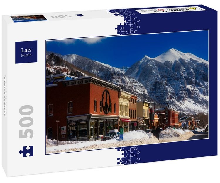 Produktbild: Lais Puzzle Telluride Colorado 500 Teile