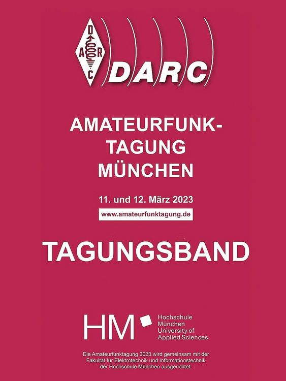 Produktbild: Amateurfunk-Tagung M&uuml;nchen 2023