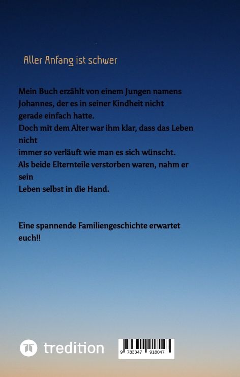 Produktbild: Johannes und das Schicksal
