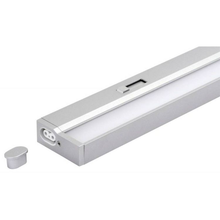 Produktbild: M&uuml;ller-Licht Conero DIM LED-Unterbauleuchte LED LED fest eingebaut 10W Neutralwei&szlig; Titan
