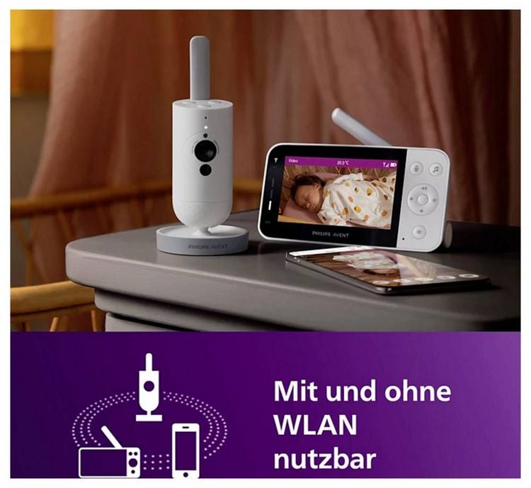 Produktbild: Philips Avent Babyphone