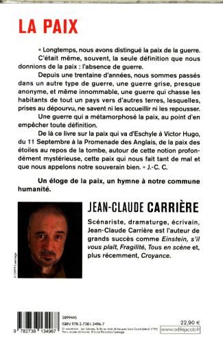 Produktbild: La paix