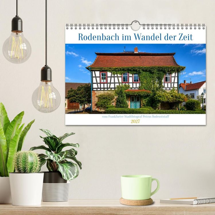 Produktbild: Rodenbach im Wandel der Zeit (Wandkalender 2027 DIN A4 quer), CALVENDO Monatskalender