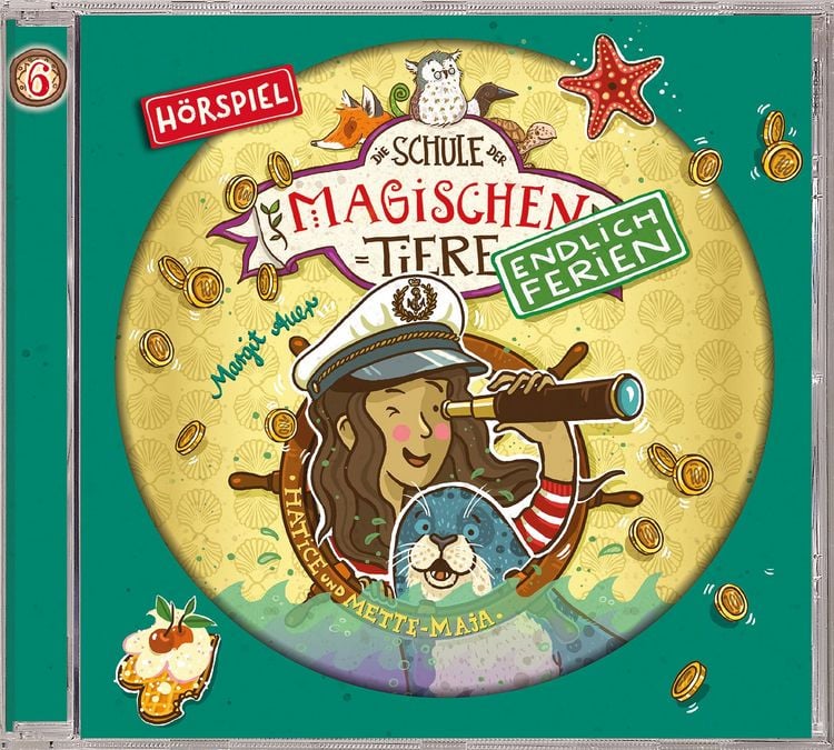 Produktbild: Endlich Ferien: 06: Hatice & Mette-Maja (H&ouml;rspiel)