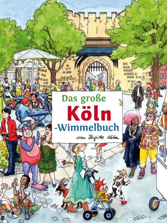 Produktbild: Das gro&szlig;e K&Ouml;LN-Wimmelbuch