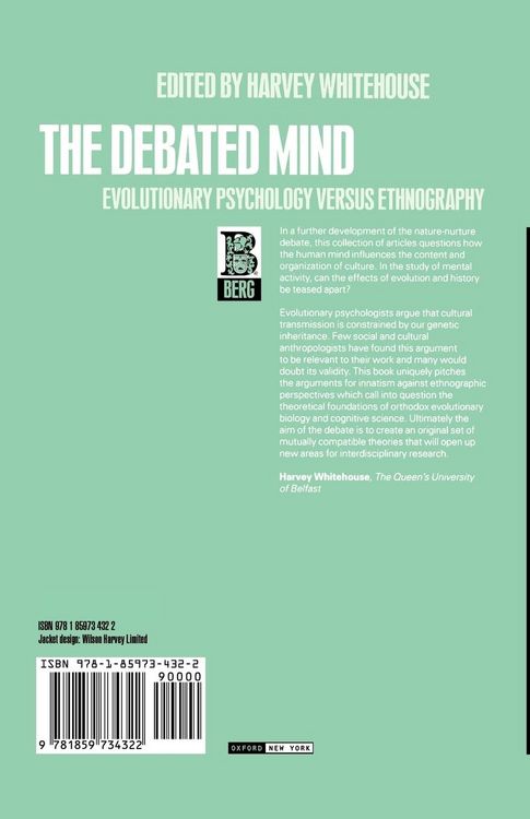 Produktbild: The Debated Mind