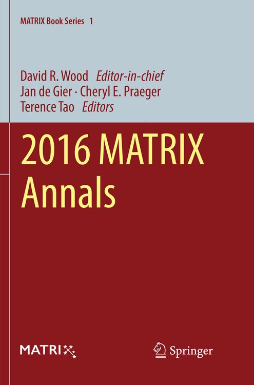 Produktbild: 2016 MATRIX Annals