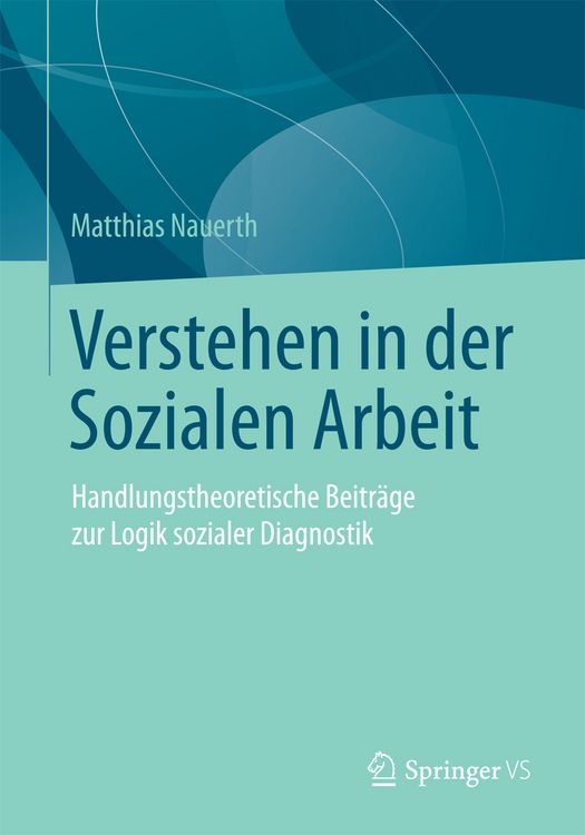 Produktbild: Verstehen in der Sozialen Arbeit