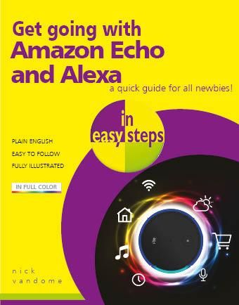 Produktbild: Get going with Amazon Echo and Alexa in easy steps