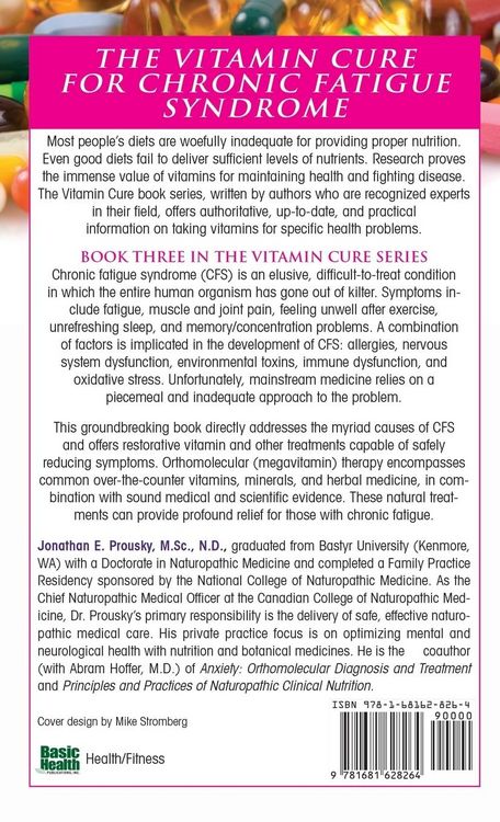 Produktbild: The Vitamin Cure for Chronic Fatigue Syndrome