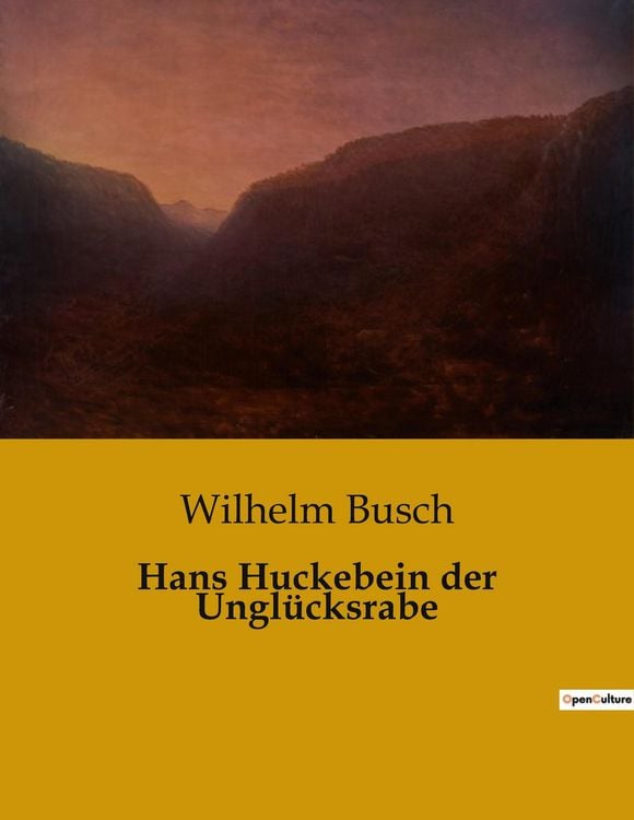 Produktbild: Hans Huckebein der Ungl&uuml;cksrabe
