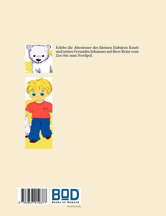 Produktbild: Die Abenteuer des Eisb&auml;ren Knuti und seines kleinen Freundes Johannes