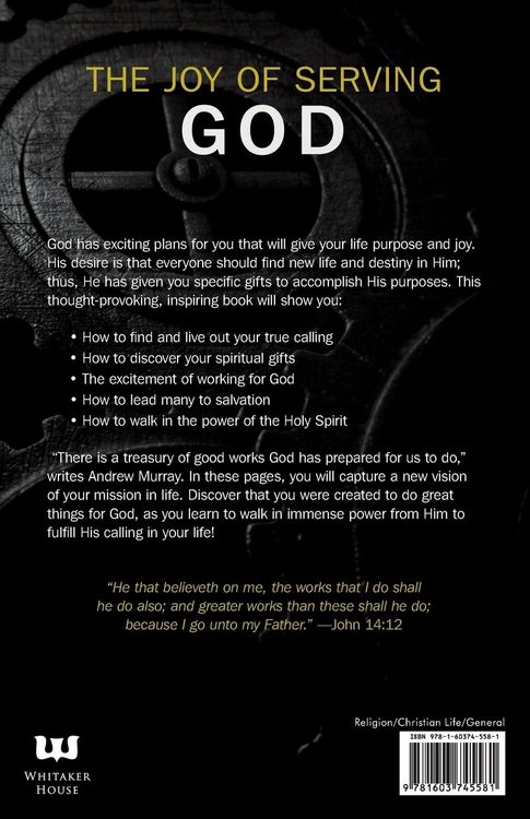 Produktbild: Working for God