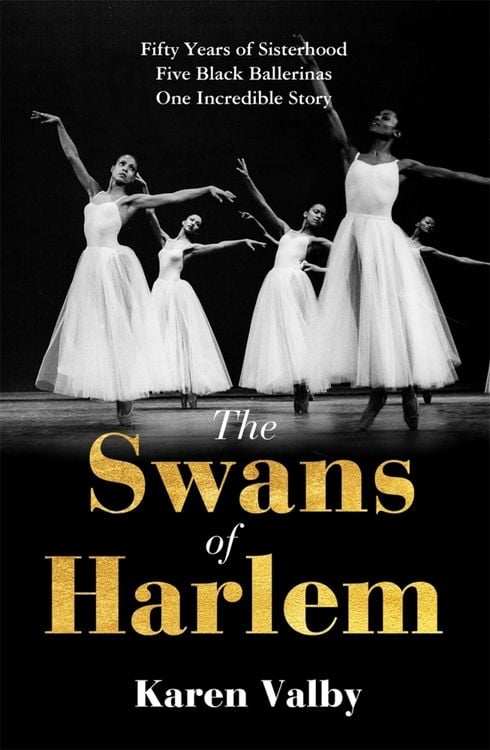 Produktbild: Valby, K: Swans of Harlem