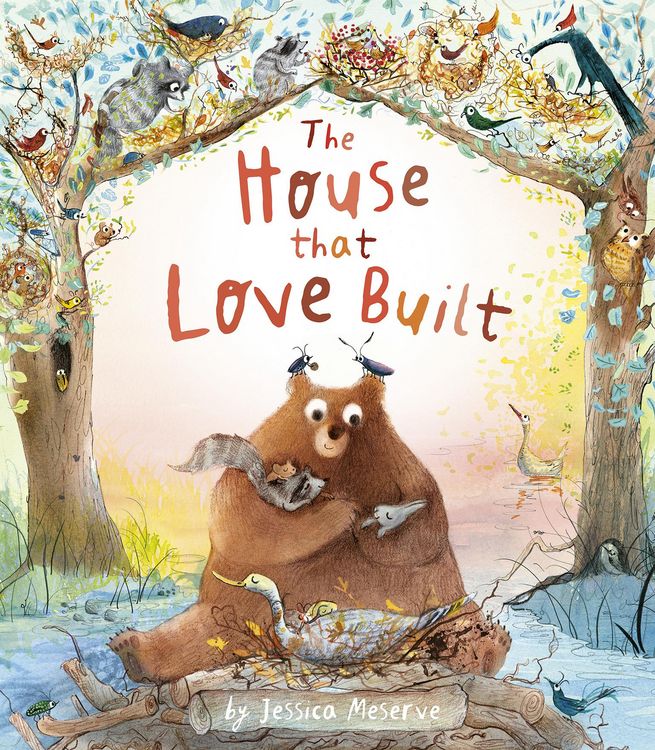 Produktbild: The House That Love Built