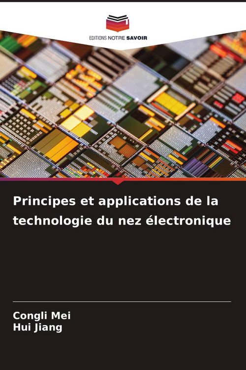 Produktbild: Principes et applications de la technologie du nez &eacute;lectronique