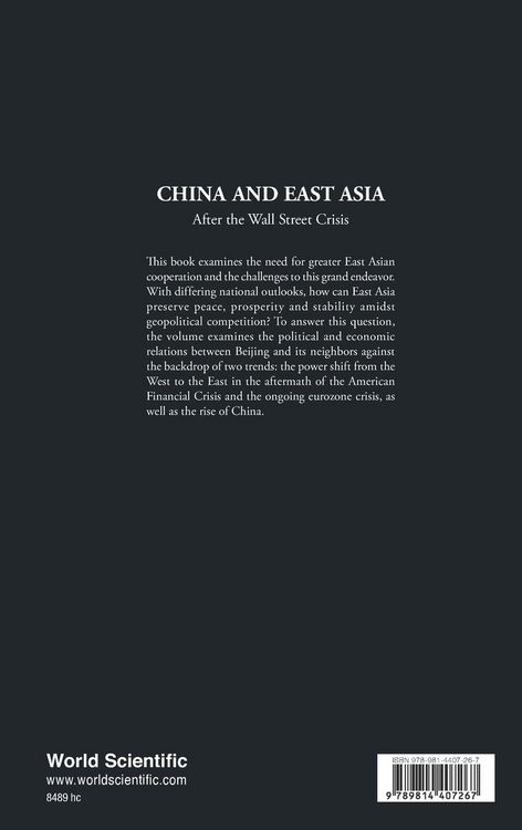 Produktbild: China and East Asia