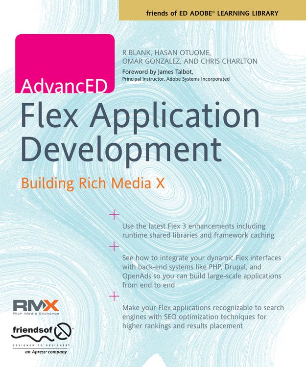 Produktbild: AdvancED Flex Application Development