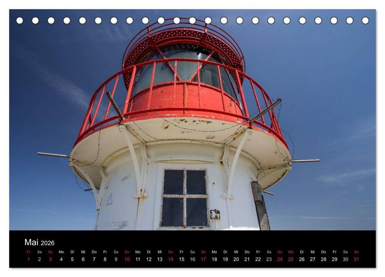 Produktbild: Amrumer Impressionen (Tischkalender 2026 DIN A5 quer), CALVENDO Monatskalender