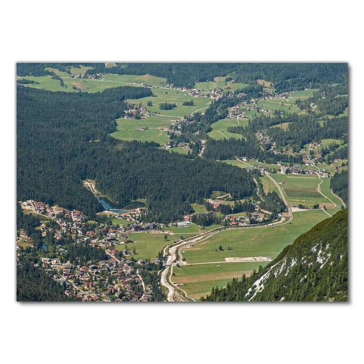 Produktbild: Lais Puzzle Leutasch 1000 Teile