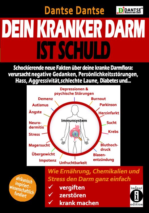 Produktbild: Dantse, D: Dein kranker Darm ist schuld.